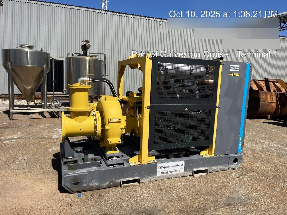 2022 ATLAS COPCO PAC F1212 VD