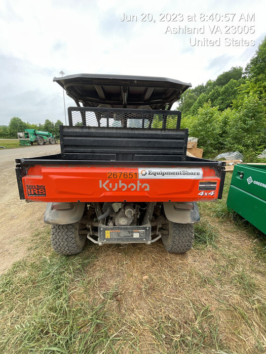 2022 KUBOTA RTV-X1140W-H (Canopy)