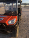 2021 Kubota RTV-X1140W-H Plastic Canopy, Windshield Acrylic Clear, LED Strobe Light, Wire Harness Kit, Back up Alarm