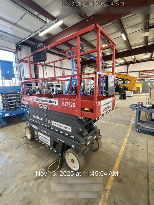 2021 SKYJACK SJIII-3226