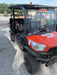 2022 Kubota RTV-X1140W-H Plastic Canopy, Windshield Acrylic Clear, LED Strobe Light, Wire Harness Kit, Back up Alarm