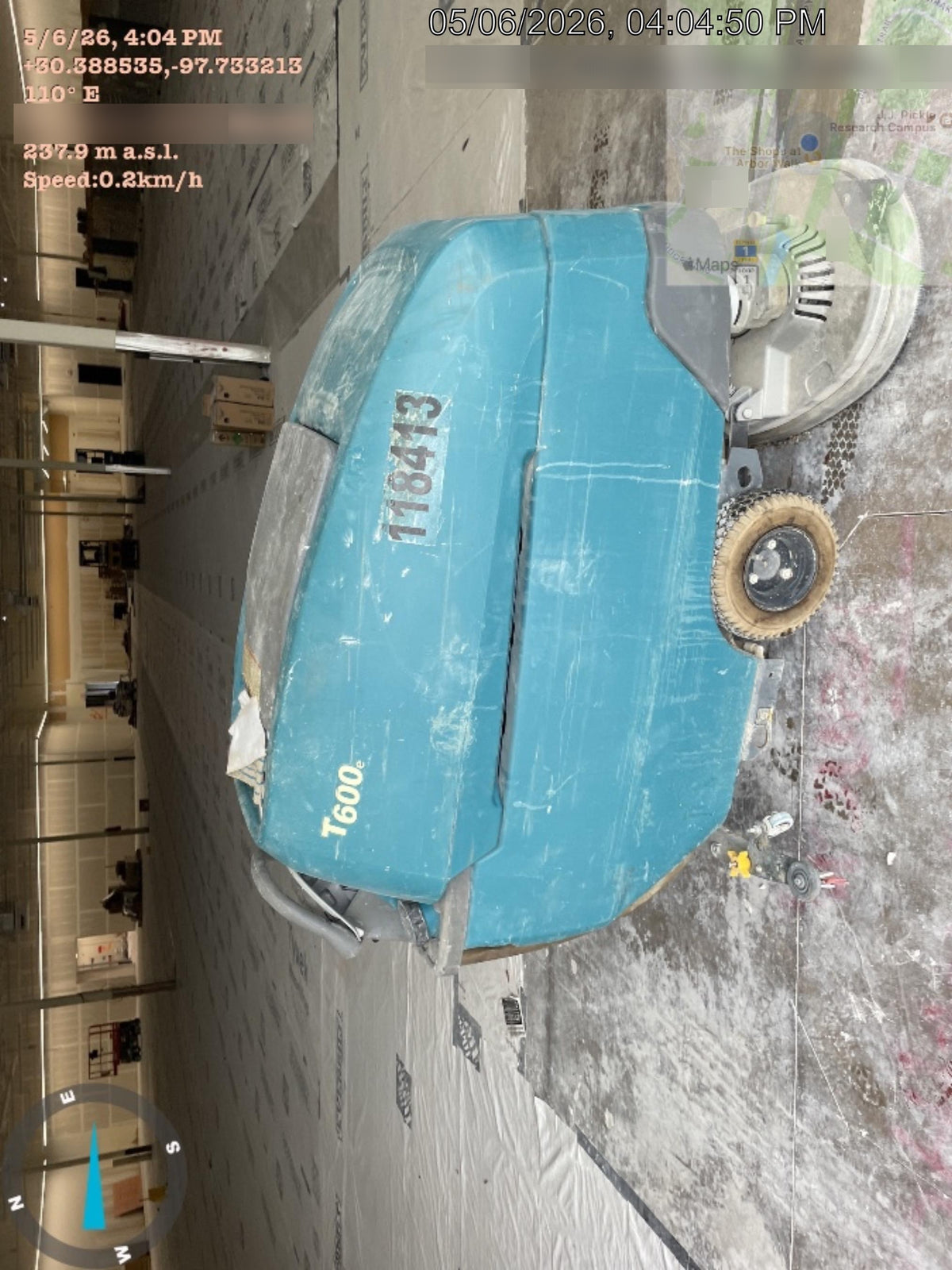 2020 TENNANT T600E