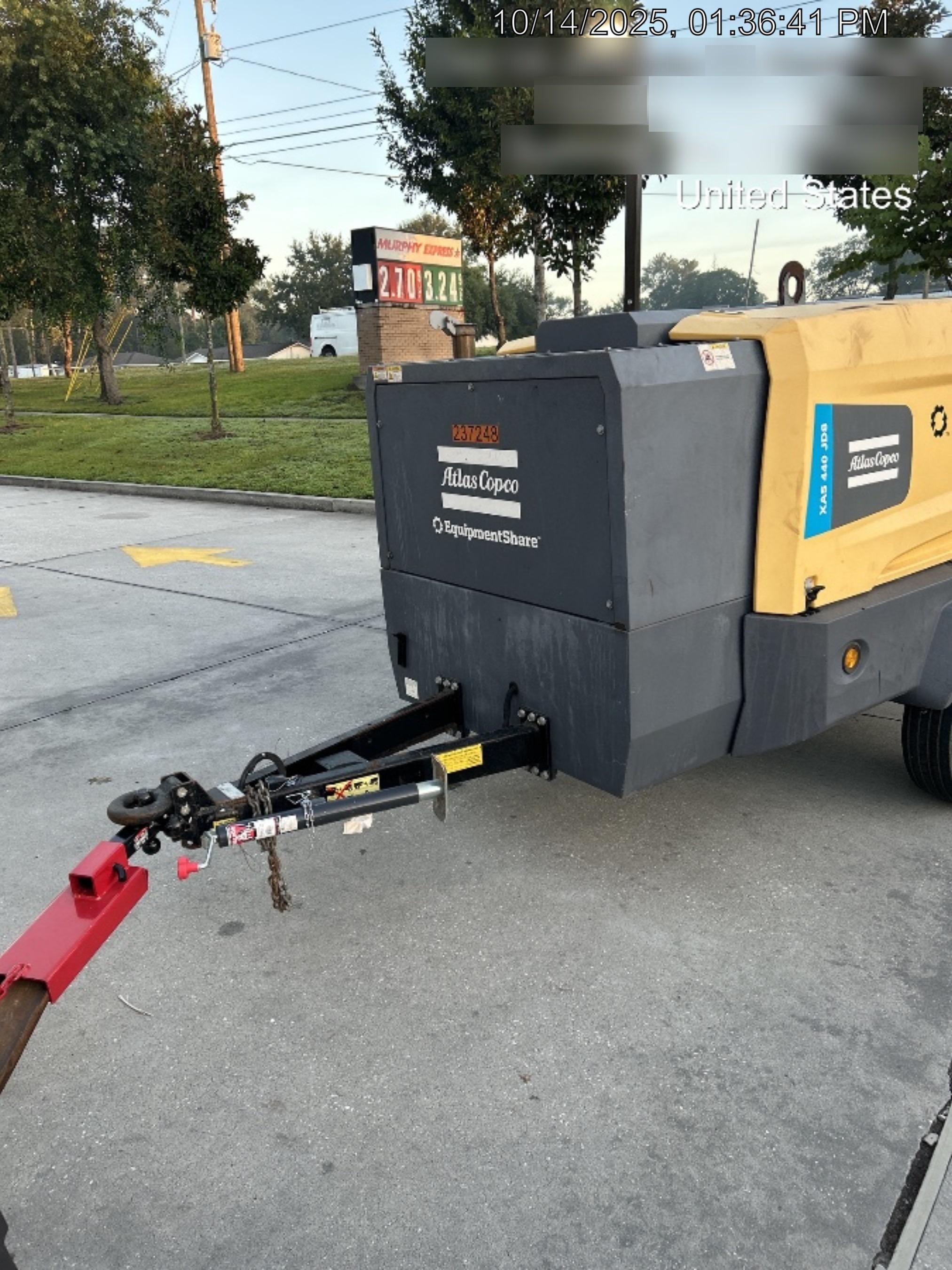 2022 ATLAS COPCO XAS440