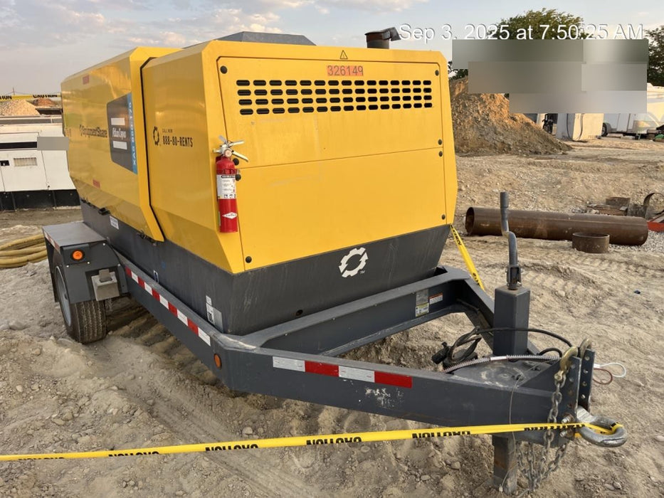 2023 ATLAS COPCO XAS 850