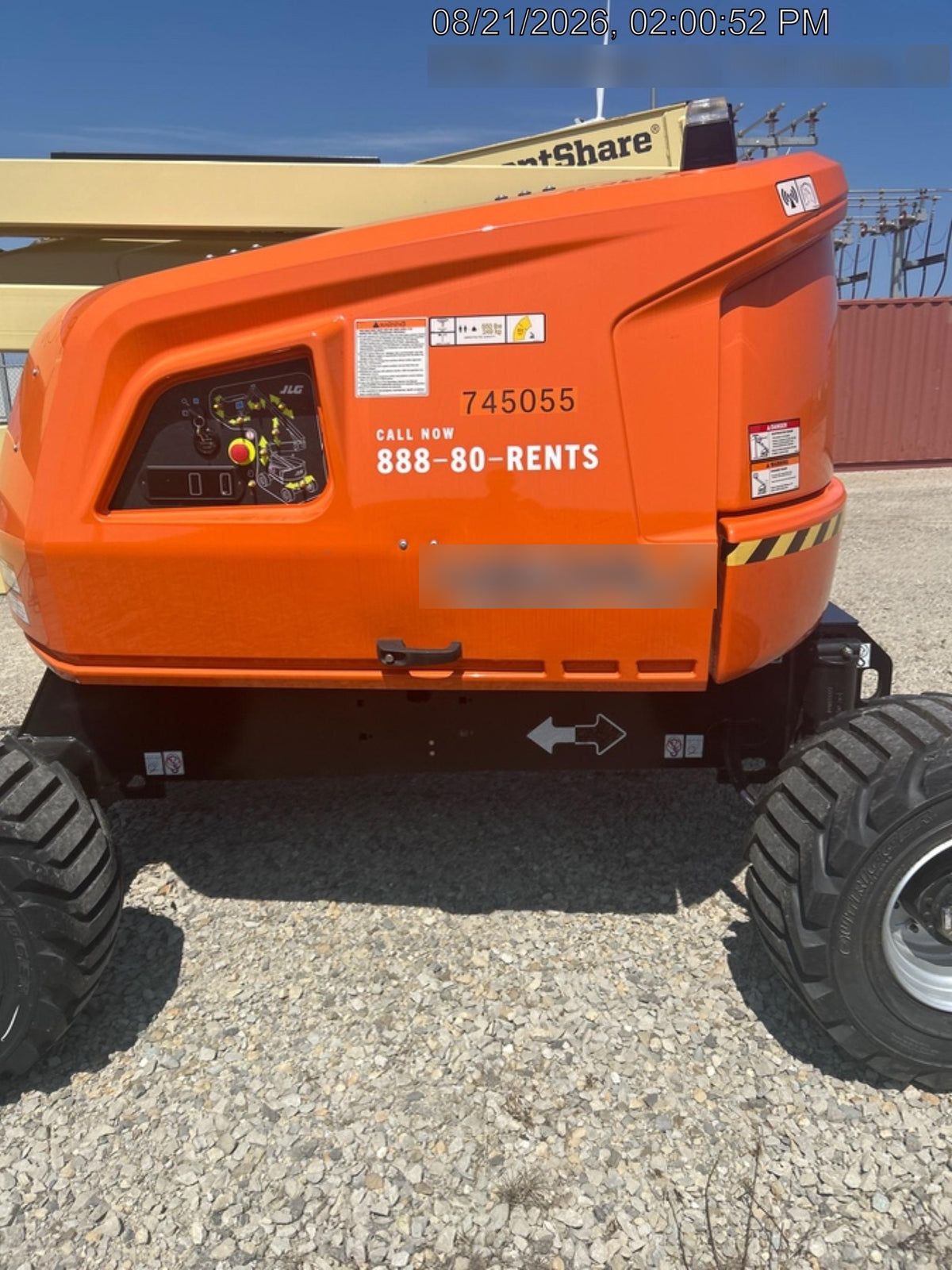 2026 JLG 450AJ