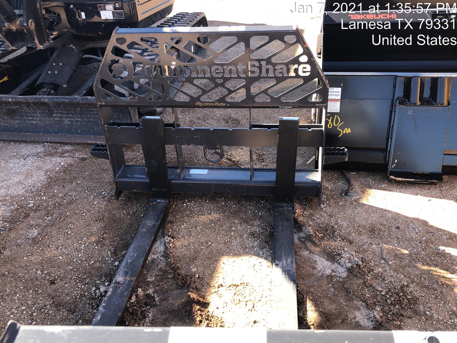 2021 PALADIN 48" Pallet Fork Assembly