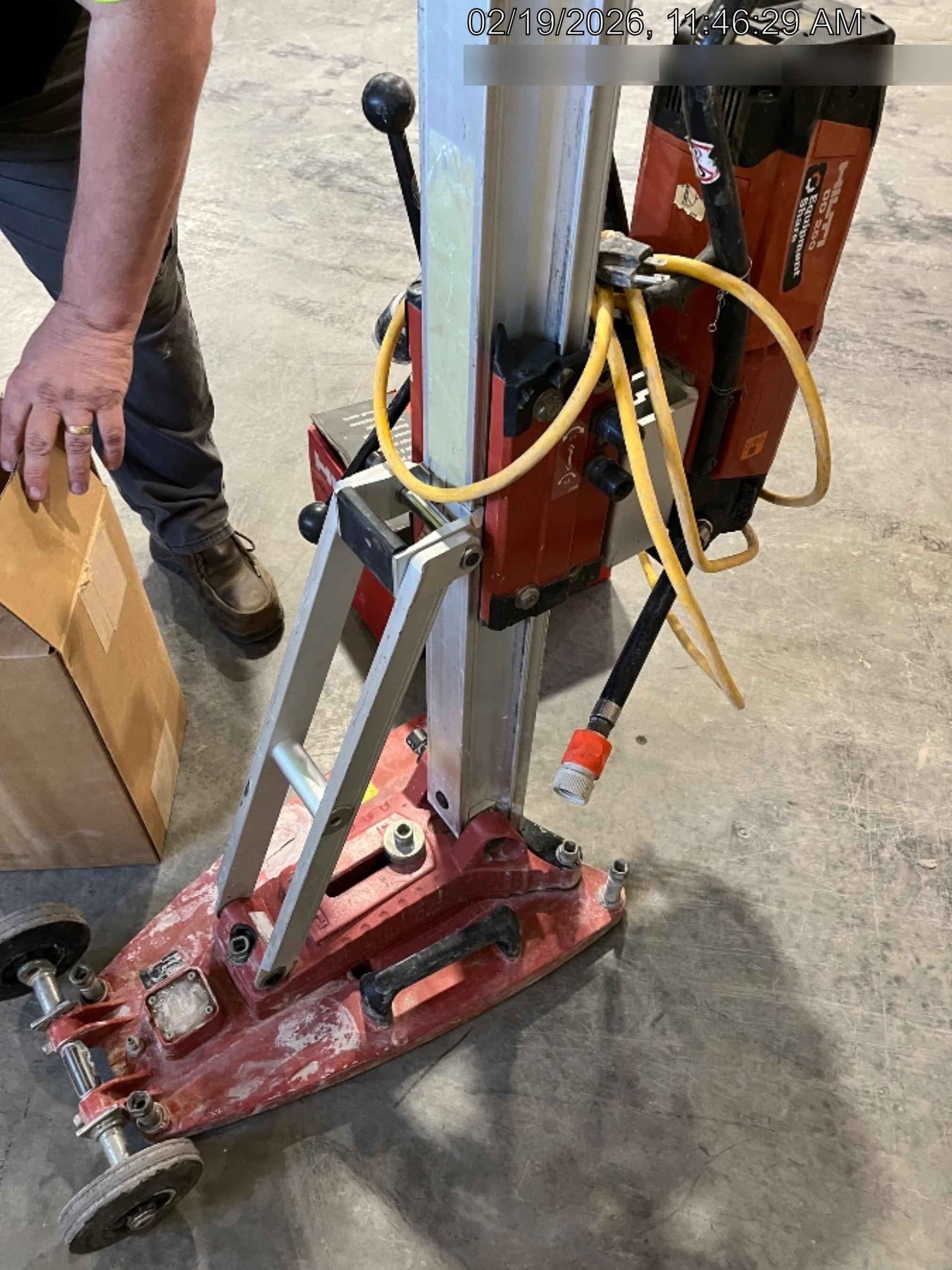 2019 HILTI DD 250