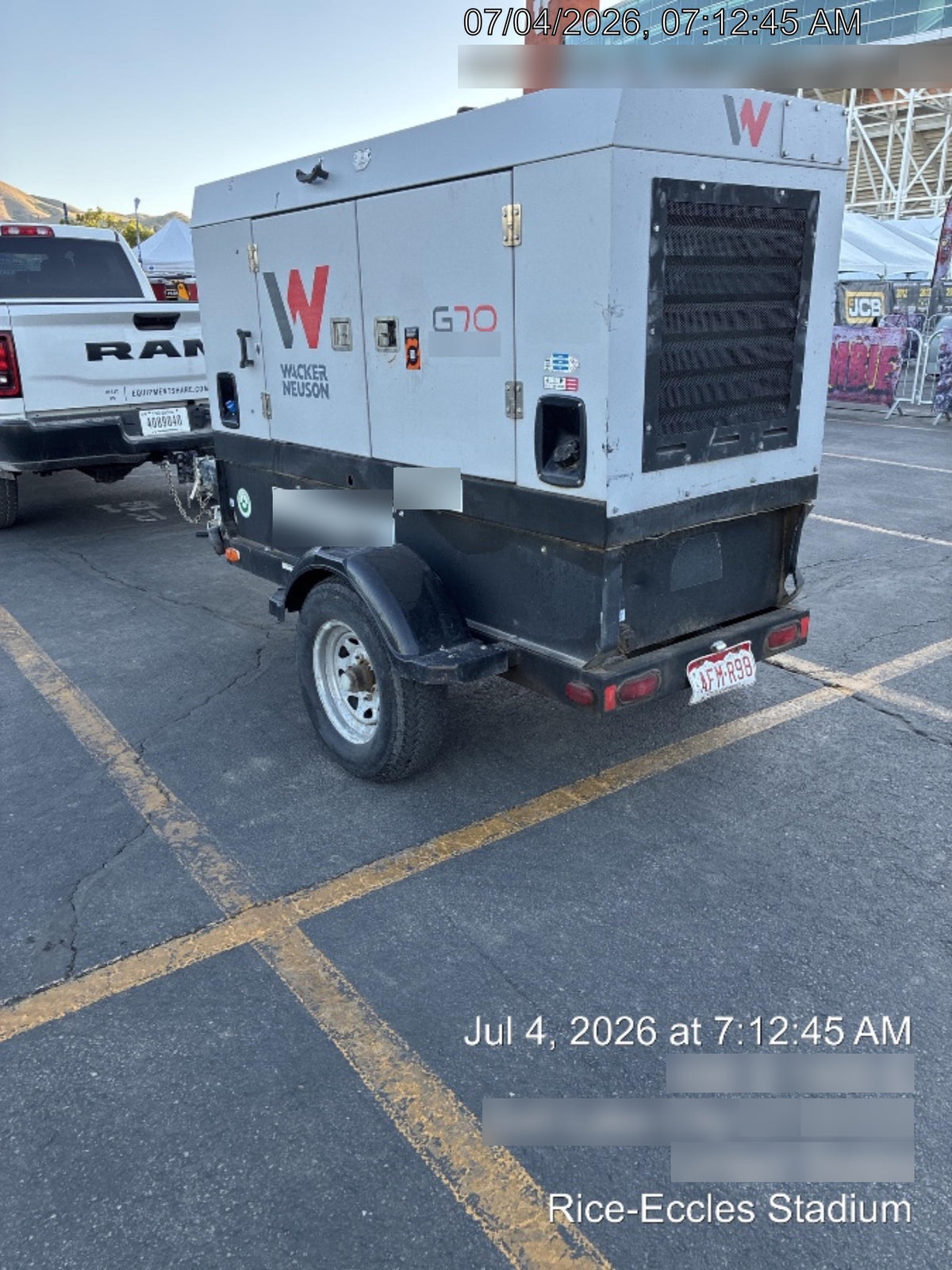 2019 WACKER NEUSON G70