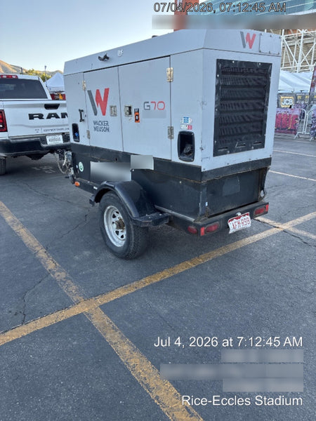 2019 WACKER NEUSON G70