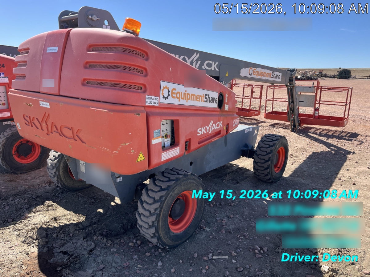 2018 SKYJACK SJ45T+