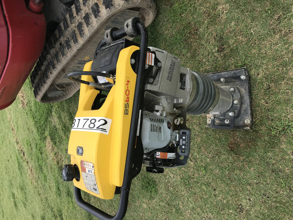 2019 WACKER NEUSON BS60-4As