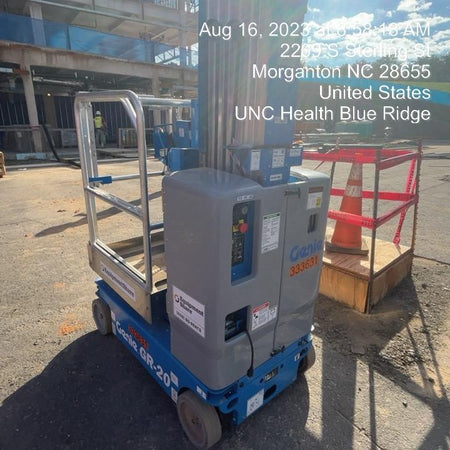 2023 GENIE GR-20