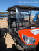 2022 Kubota RTV-X1140W-H Plastic Canopy, Windshield Acrylic Clear, LED Strobe Light, Wire Harness Kit, Back up Alarm