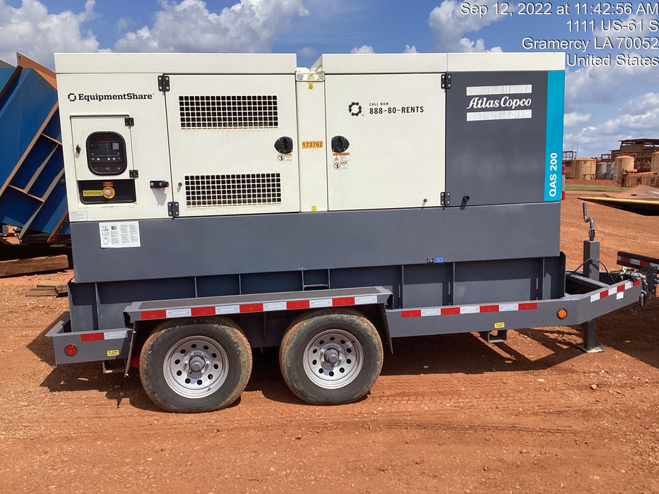 2021 ATLAS COPCO QAS200