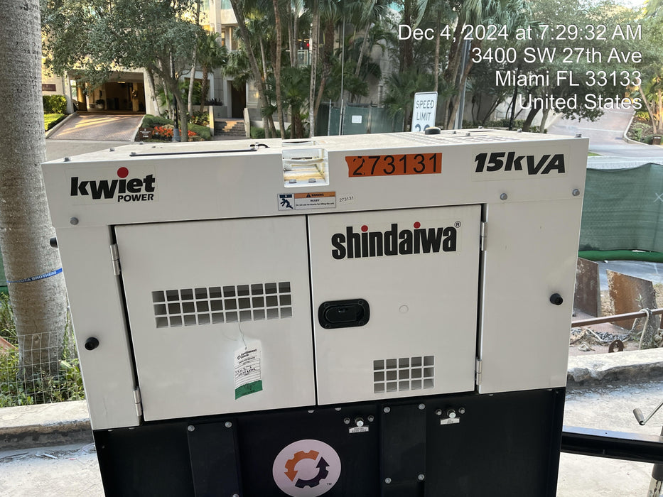 2022 SHINDAIWA DGK15FL