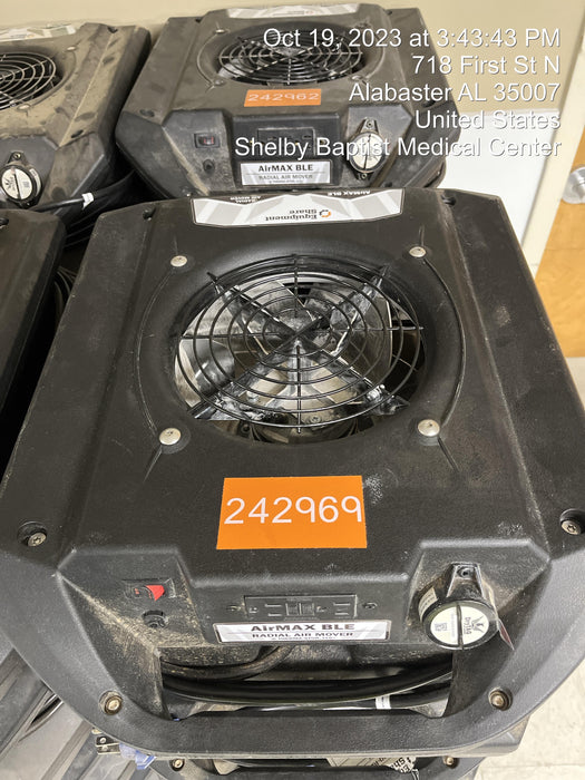 2022 PHOENIX AirMAX Radial Air Mover