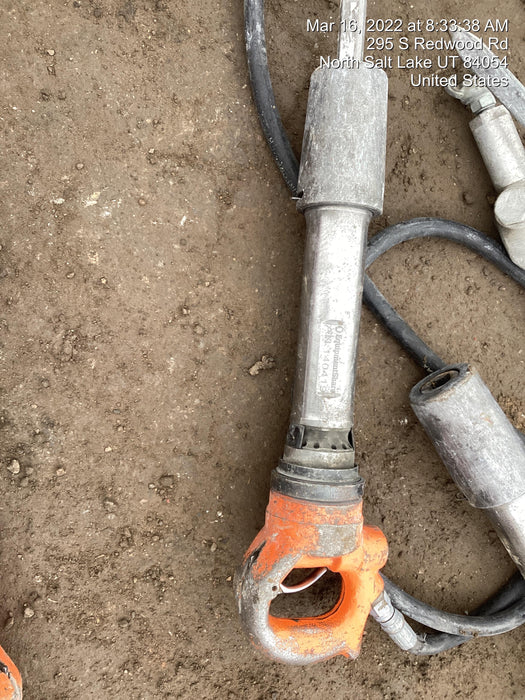 2021 MICHIGAN PNEUMATIC MP-133-ORANGE-NEP