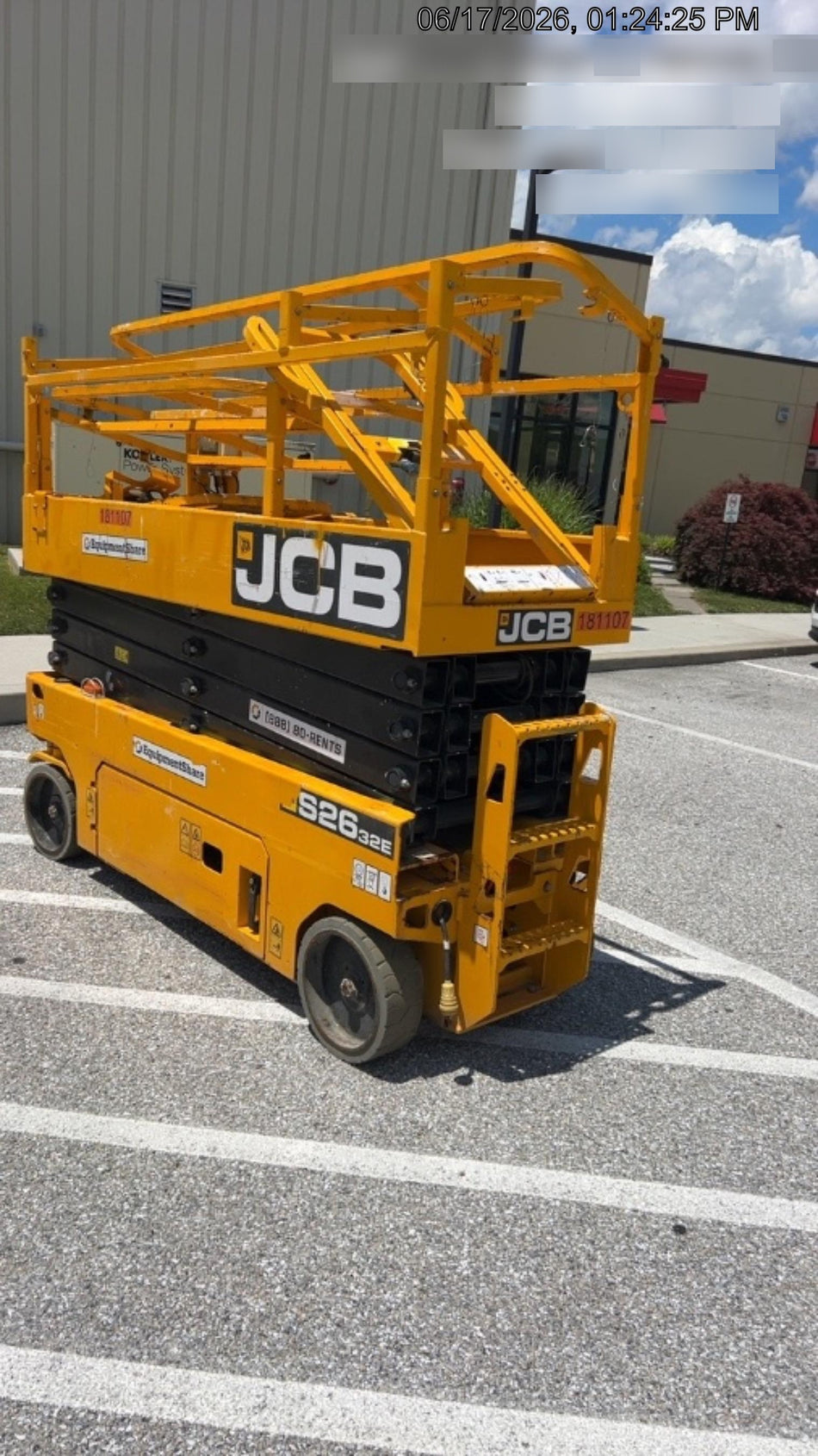 2021 JCB S2632E