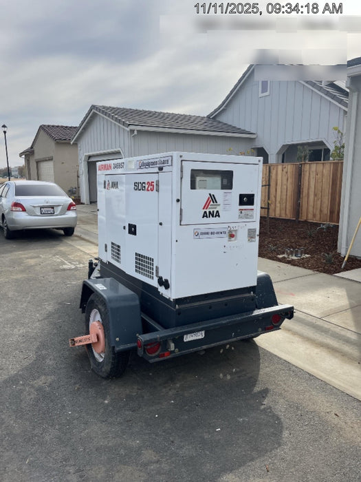 2022 AIRMAN SDG25S-8E1