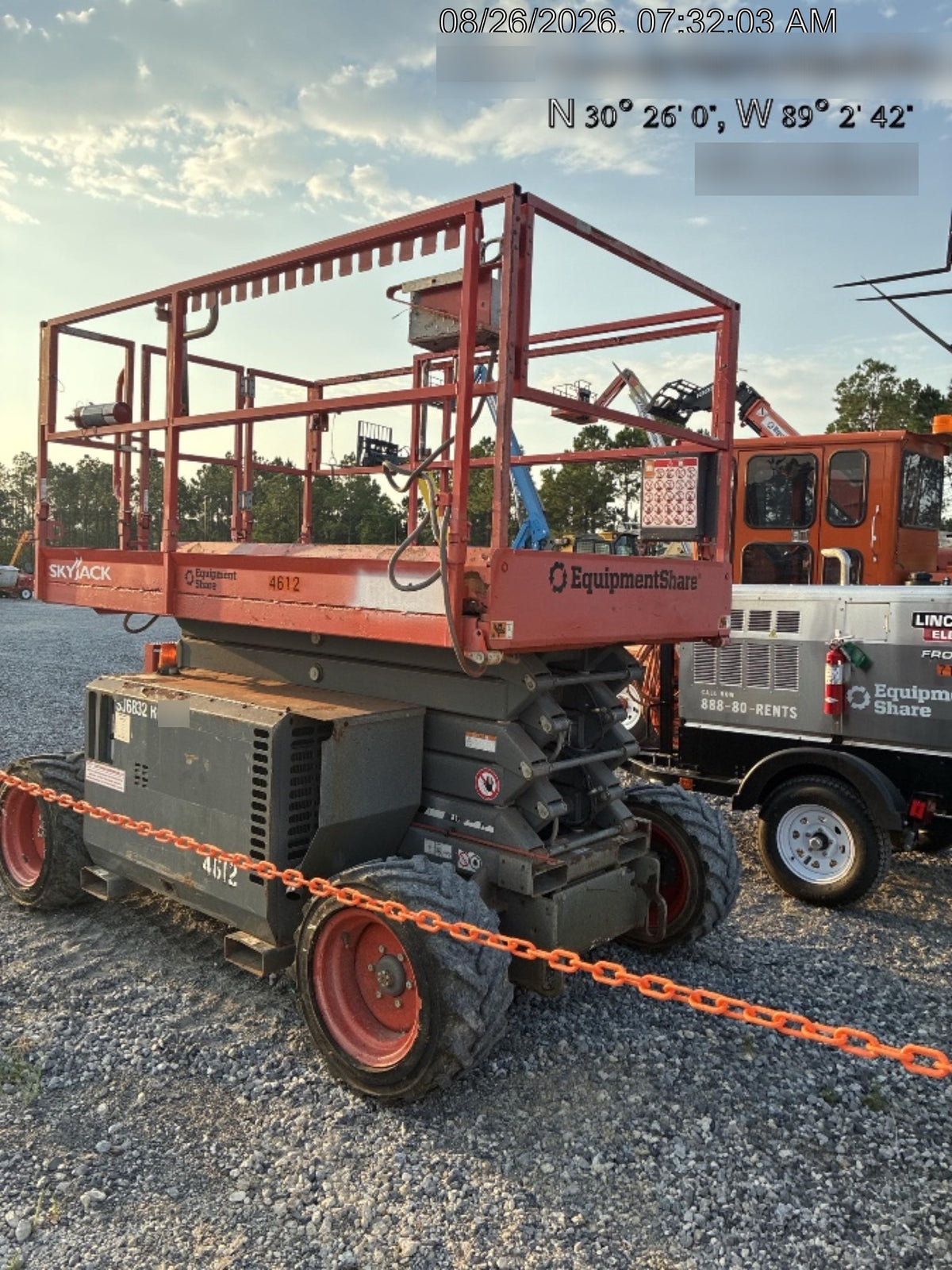 2017 SKYJACK SJ6832 RT