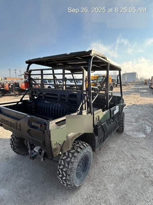 2019 Kawasaki Mule PRO-FXT Standard Options, Backup Alarm, Beacon, Plastic Hard Top, Poly Windshield, Horn Kit