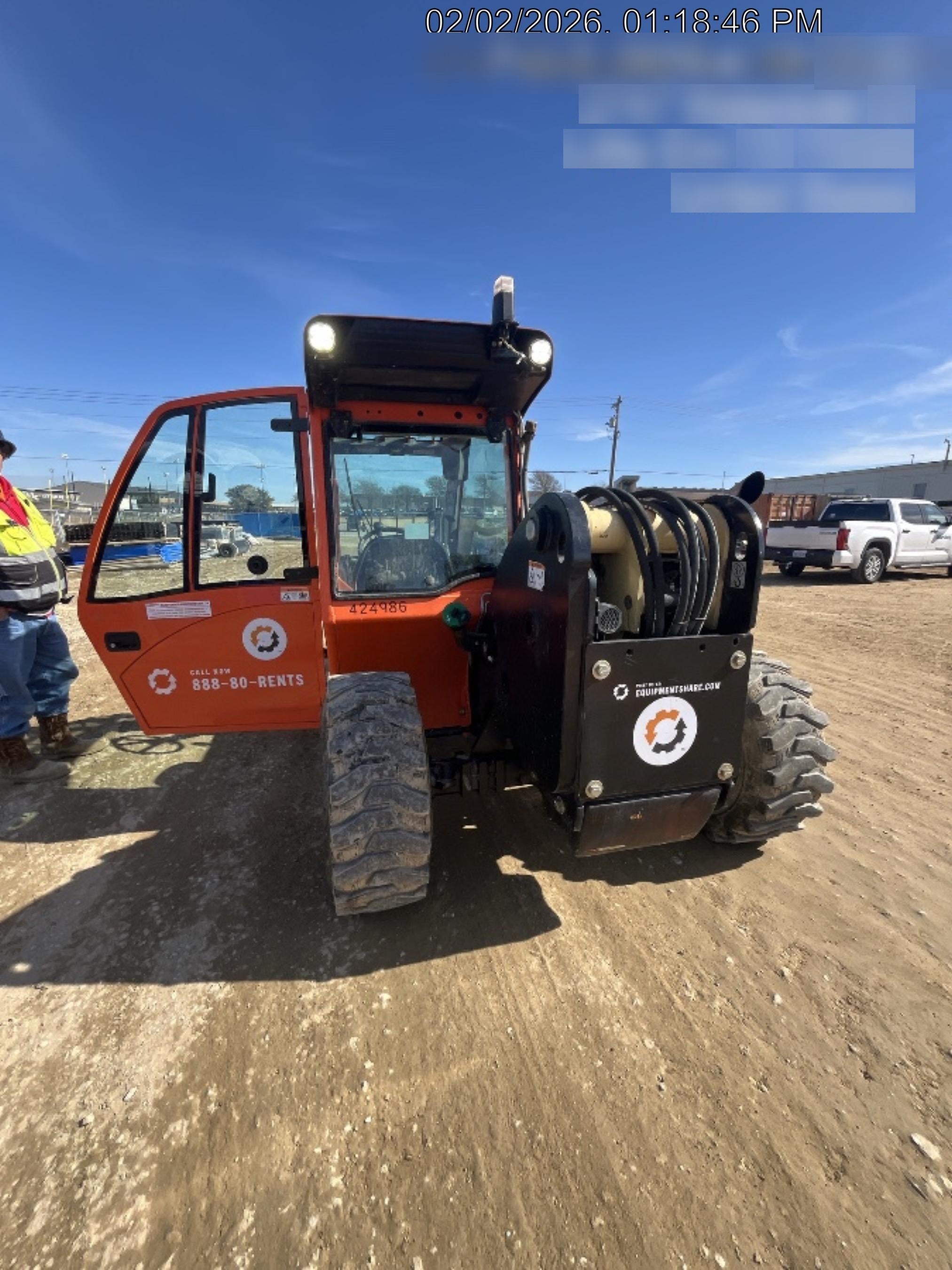 2024 JLG G5-18A