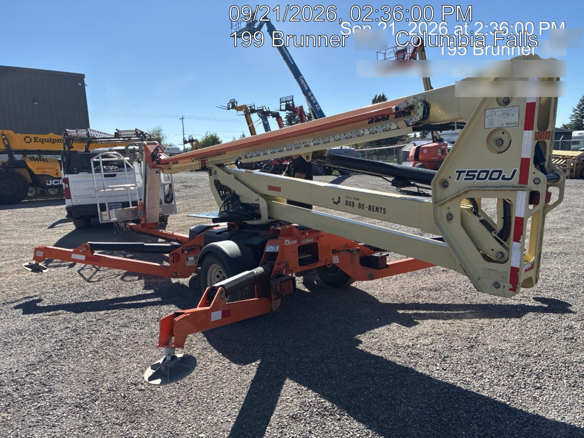 2023 JLG T500J