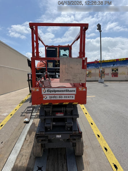 2017 Skyjack SJIII-3226 Standard, Skycode