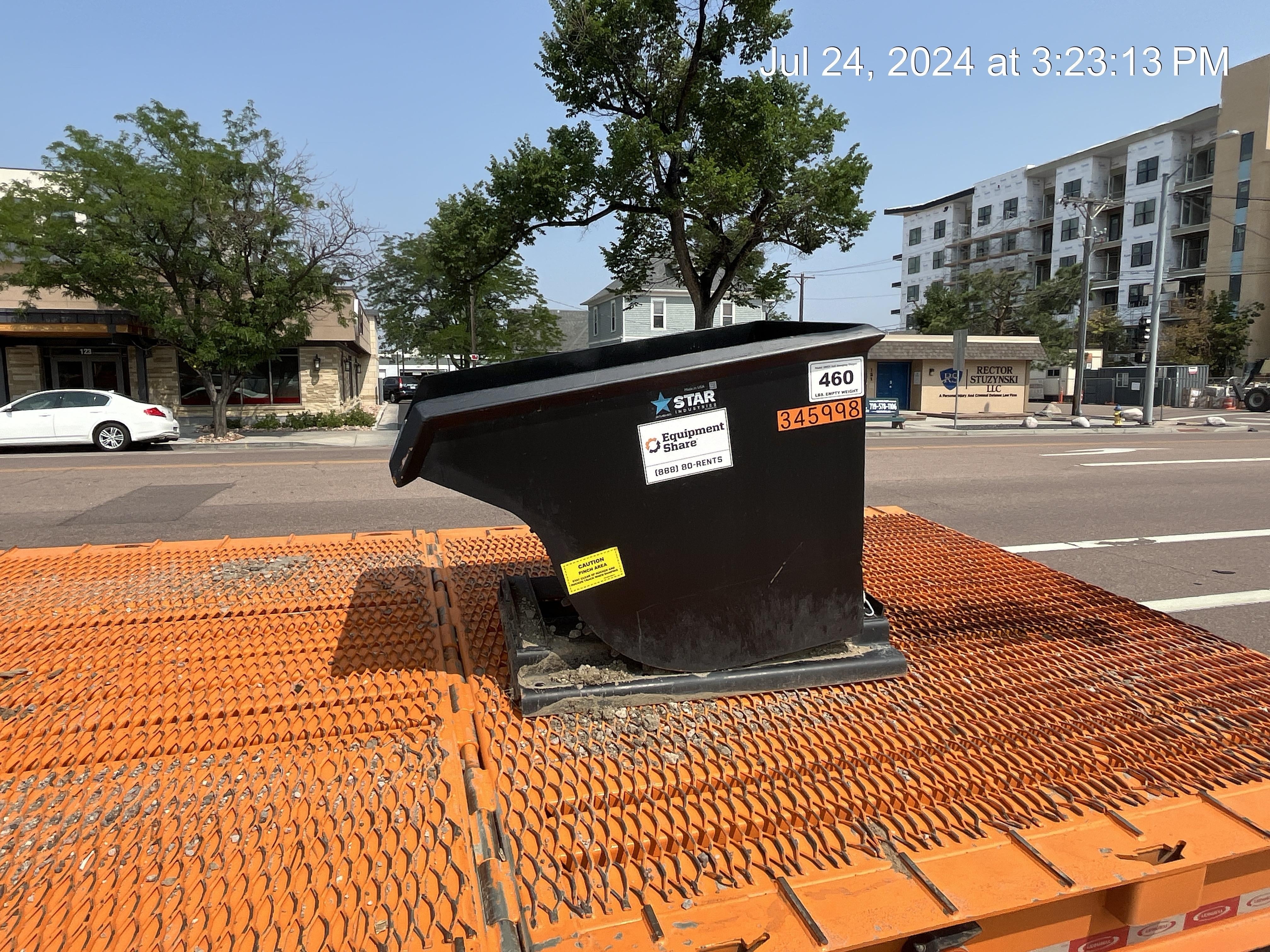 2023 STAR INDUSTRIES 1805N Hopper