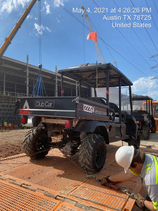 2021 Club Car CA1700G Canopy, Gas, 4 Seater