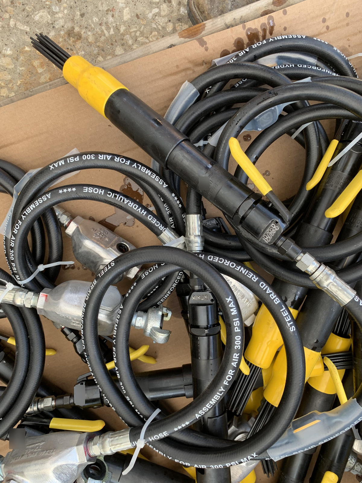 2021 TEXAS PNEUMATIC TOOLS, INC. TX1BLTNS