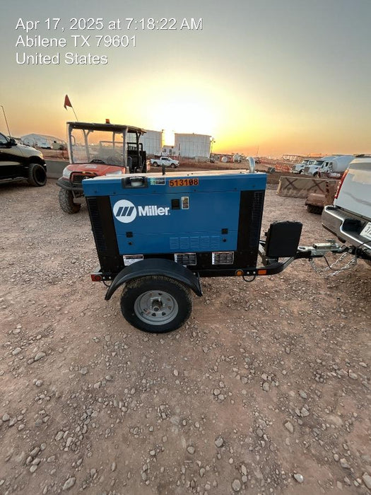 2025 MILLER ELECTRIC BIG BLUE 400