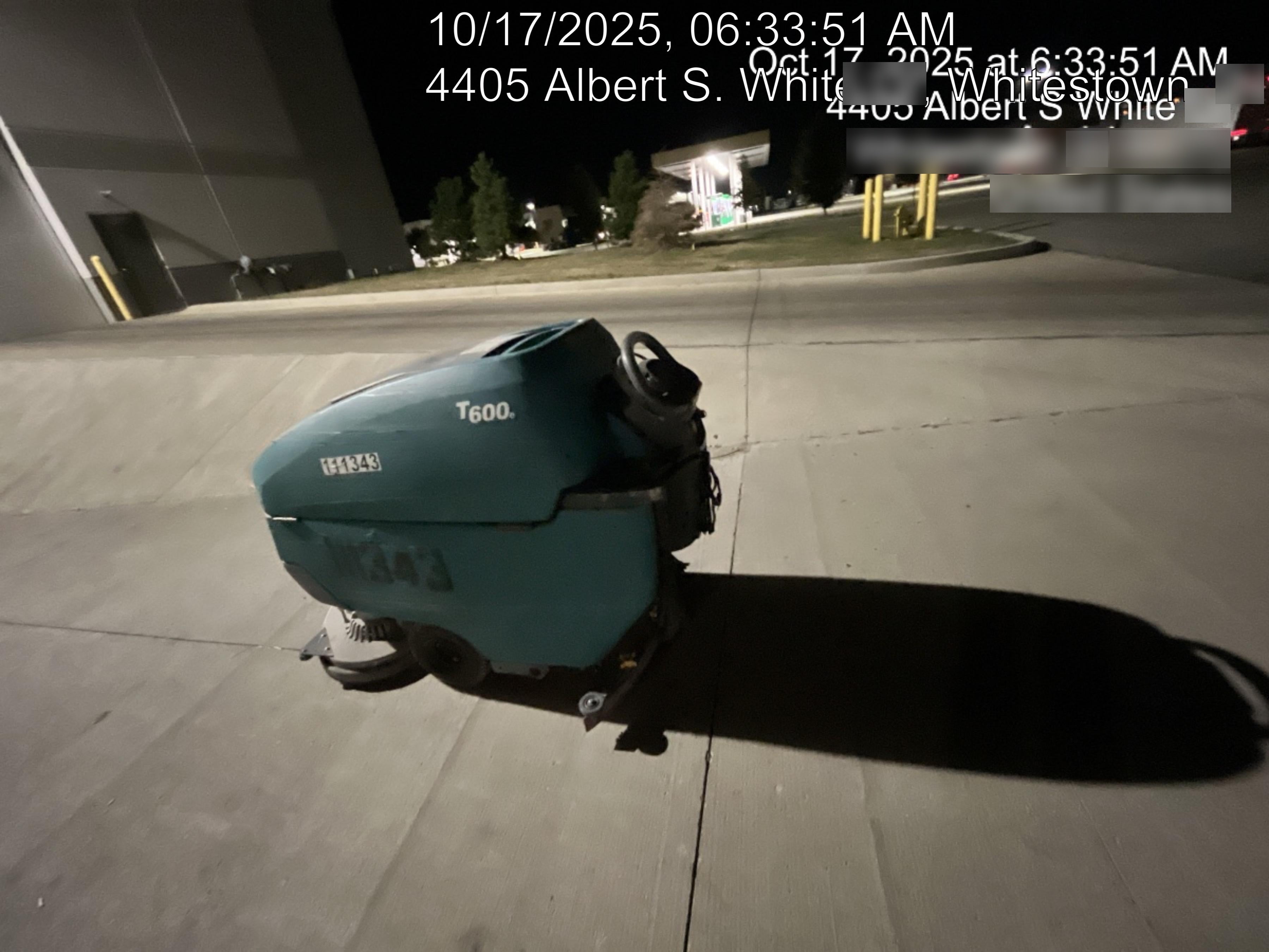 2020 TENNANT T600E