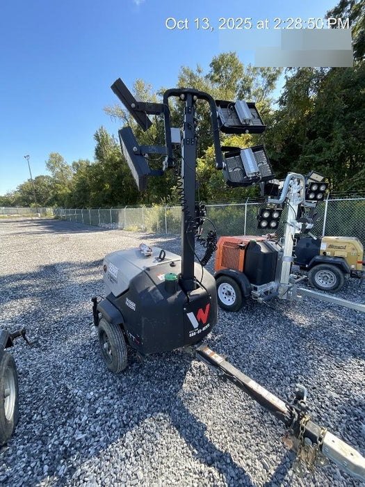 2024 Wacker Neuson LTT4 Diesel, Kohler KDW702, Deep Sea Controller, Auto Start, LED 320W, Bypass Outlet, T3