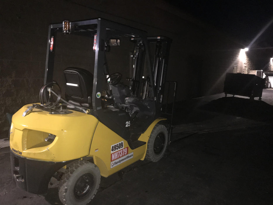 2019 KOMATSU FG25T-16