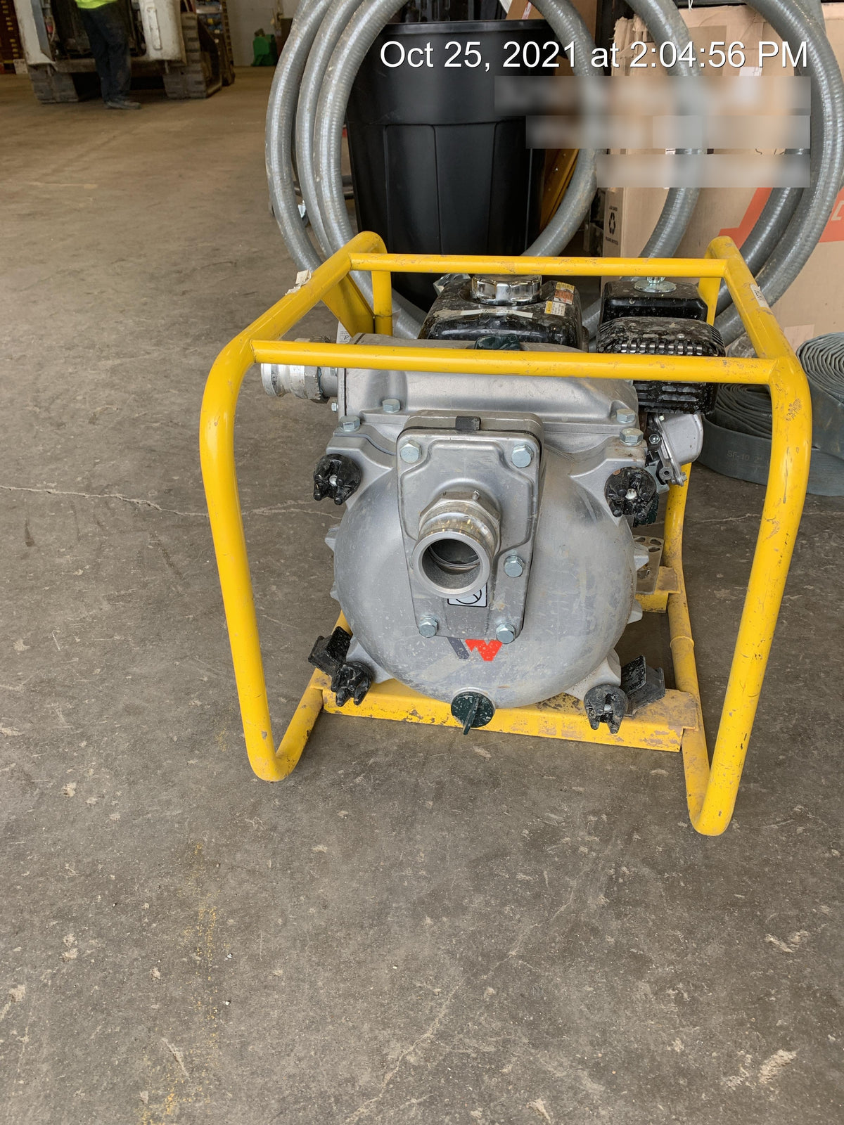 2020 WACKER NEUSON PT2A