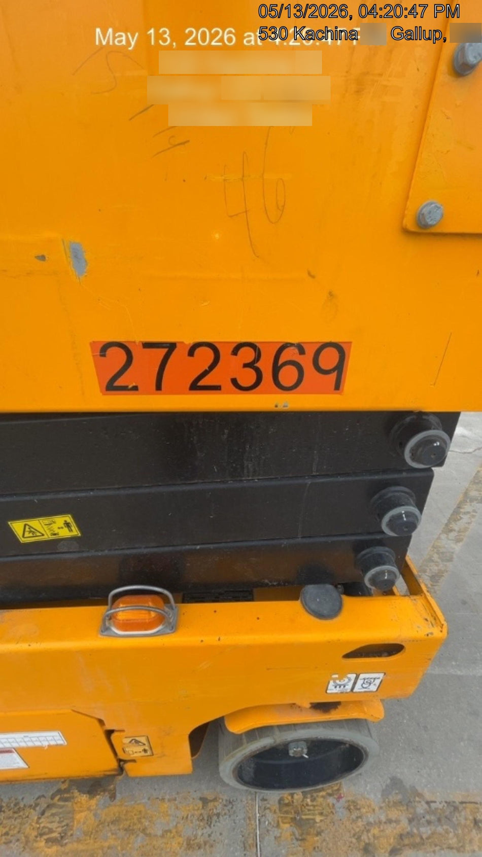 2022 JCB S2632E