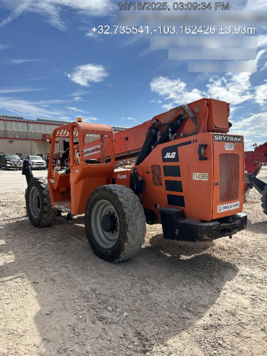 2020 Skytrak 12054 74Hp, Canopy, FF Tires, Work Lights, Beacon, Aux Hydraulics, Back up Alarm, Lifting Eye, ES Decals