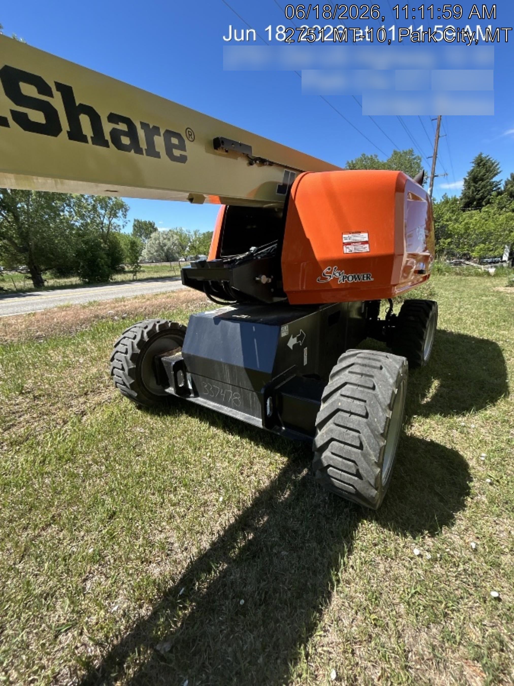 2025 JLG 660SJ