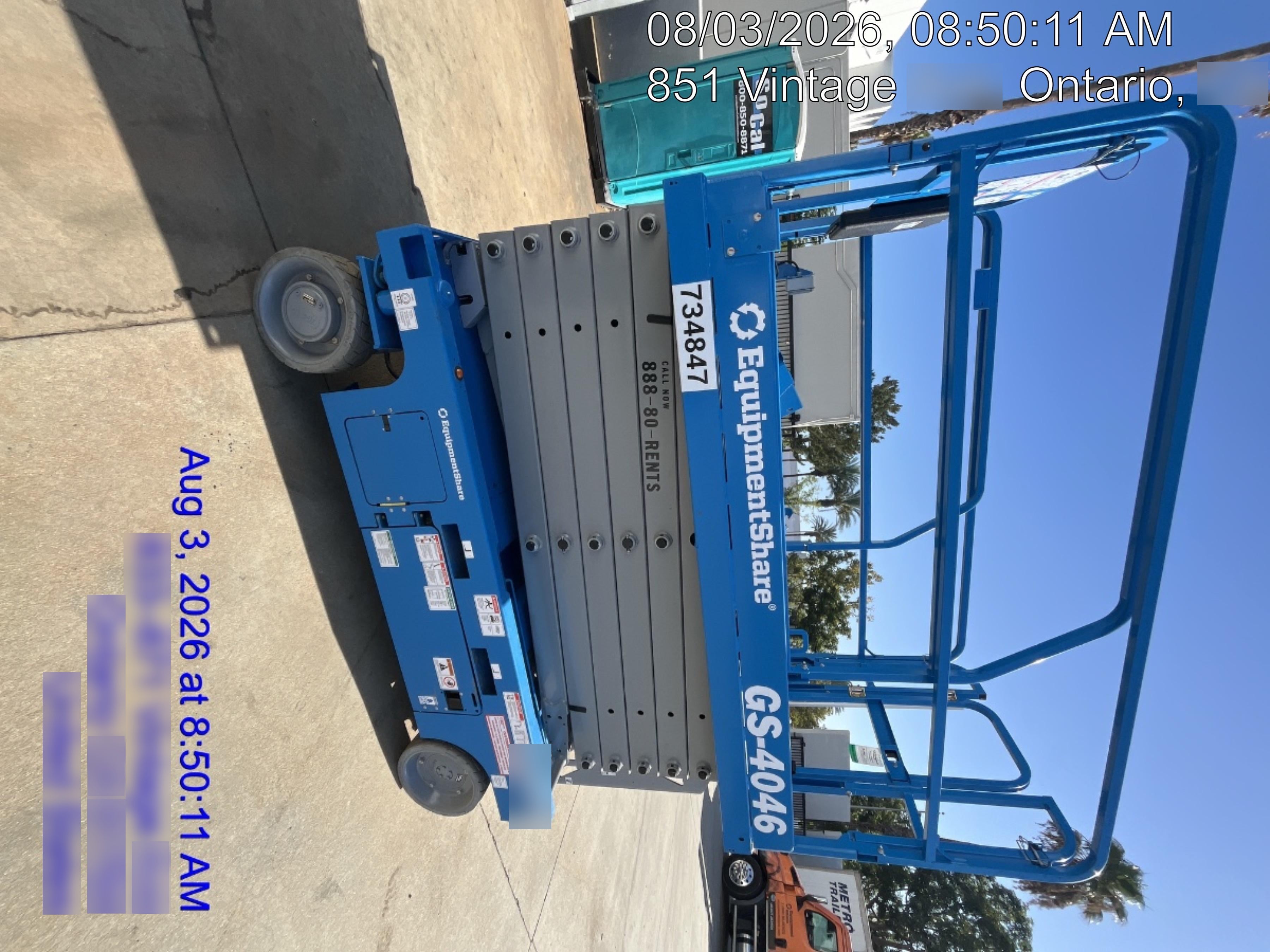 2026 GENIE GS-4046 E Drive