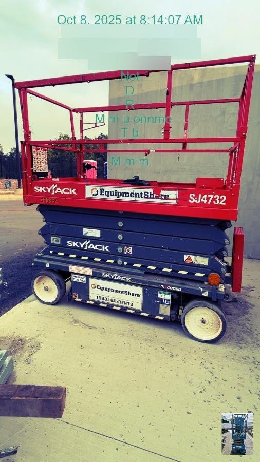 2022 SKYJACK SJ4732