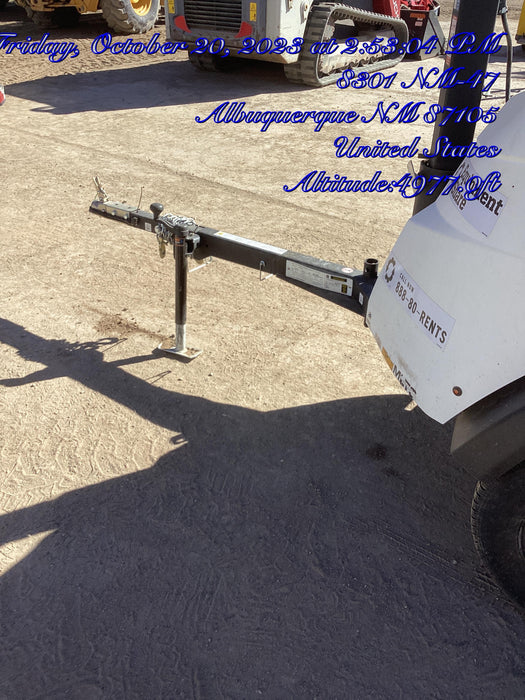 2023 Generac MLT2 Diesel, Flex Switch 120V Input, Powerzone Controller, (4) 320W LED Lights, 4kW Generator, 39.9 Gal Fuel Tank, 2" Ball, T3