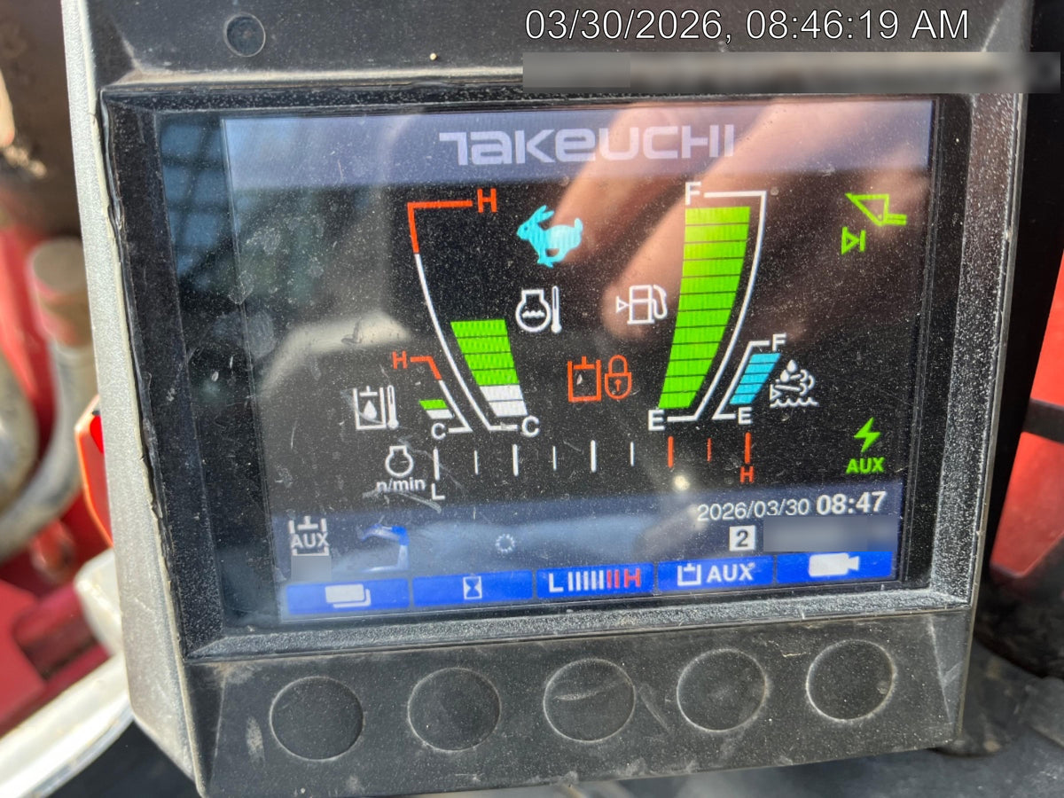 2021 TAKEUCHI TL12R2-CR