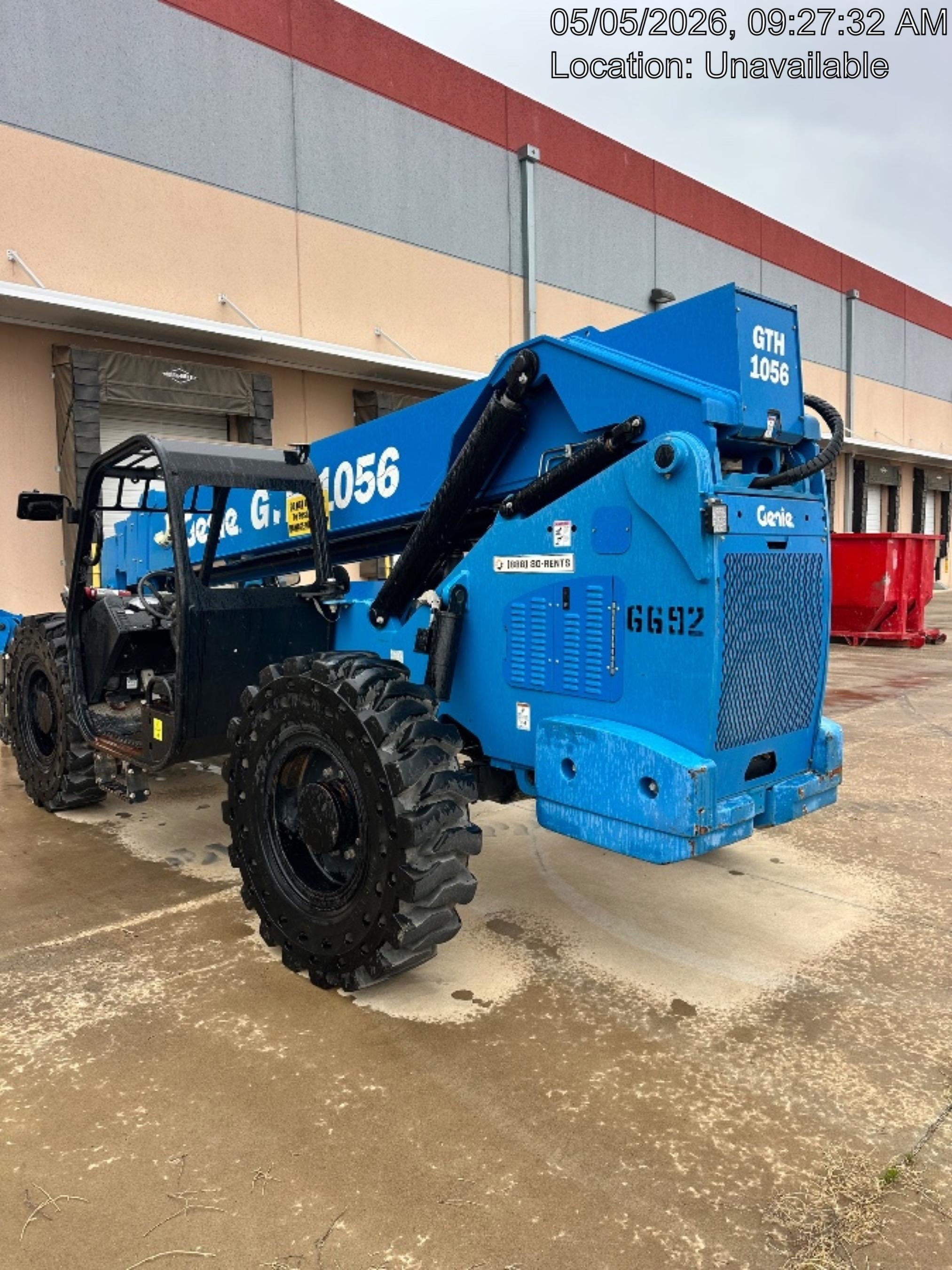 2017 Genie GTH-1056 Genie GTH1056 Telehandler