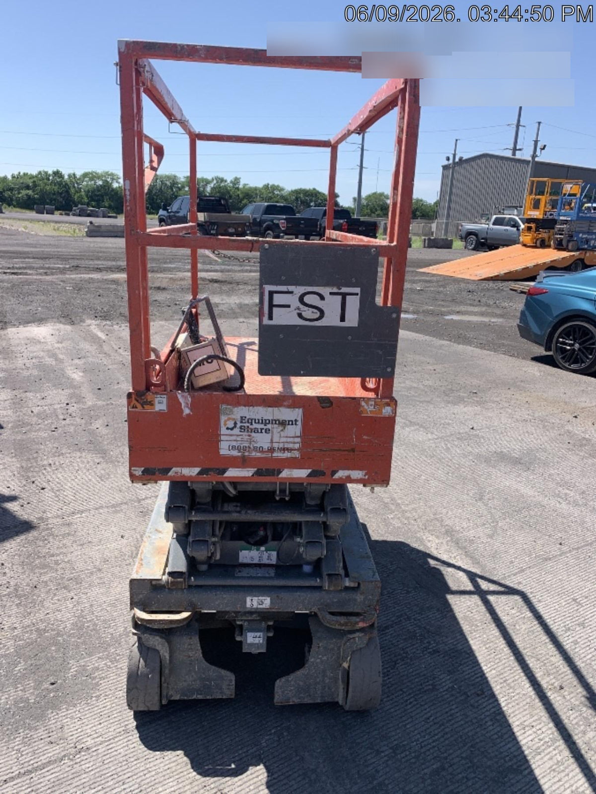 2017 Skyjack SJIII-3219 Skyjack SJ3219, Extended Warranty 5yr/5k hr