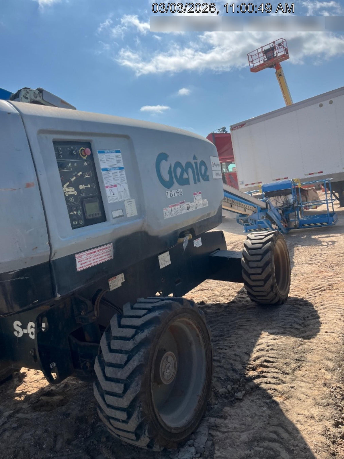 2018 GENIE S-65