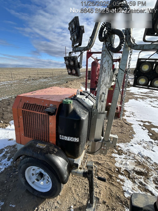 2024 Wanco WLTT-4MM4K Diesel, Deep Sea Controller, Shore Power Plug, Auto Start, (4) 350W LED Floodlights, 4kW Generator, 60 Gal Fuel Tank, 2" Ball, T3