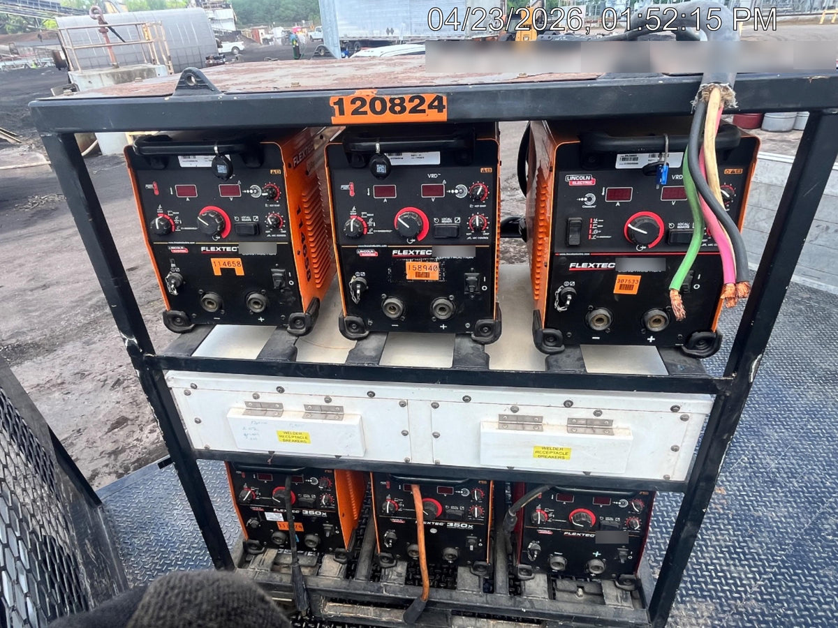 2020 TRYSTAR 6XWLDRK-350- 9KVA-WG