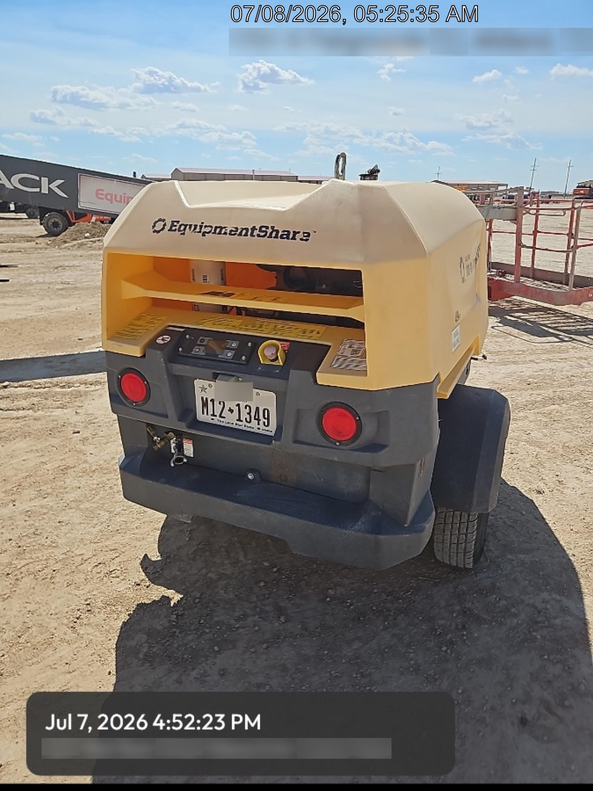 2022 ATLAS COPCO XAS188 CWK