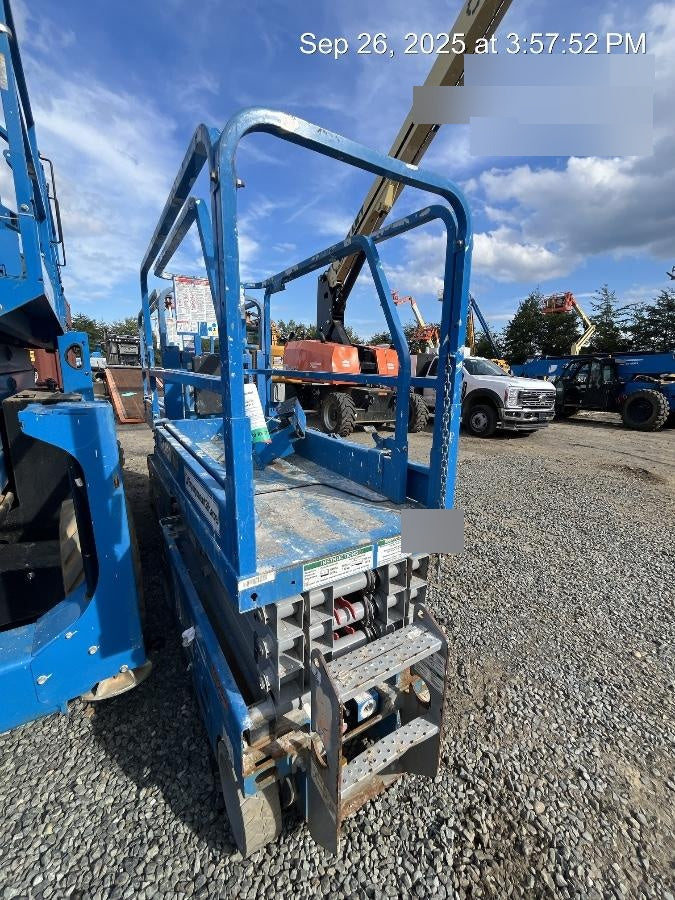 2020 Genie GS-1930 Standard Machine